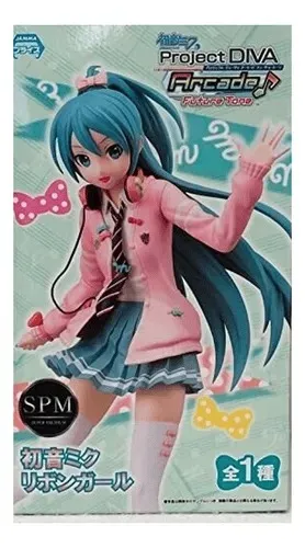 Figura Hatsune Miku Ribbon Girl