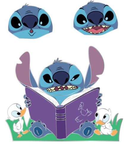 Loungefly Disney Lilo & Stitch Mixed Emotions 4pc Pin Set - 