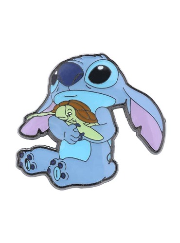 Loungefly Disney Lilo & Stitch Turtle Enamel Pin - 