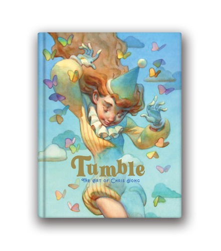 Tumble Art Book- The Art of Chris Hong