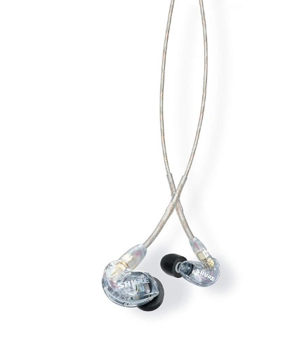 Shure SE215-CL-E In-Ear Audio Monitor