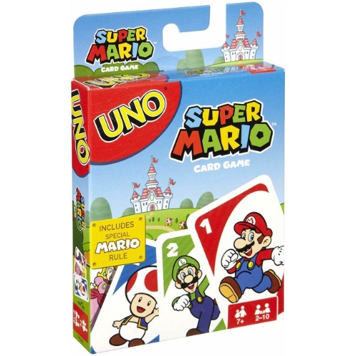UNO - Super Mario Edition