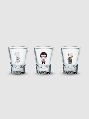 Chibi Shot Glass Set | OS