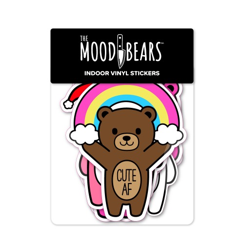 Mood Bears Sticker Pack