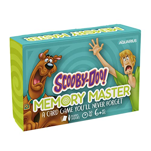 AQUARIUS - Scooby-Doo Memory Master Card Game