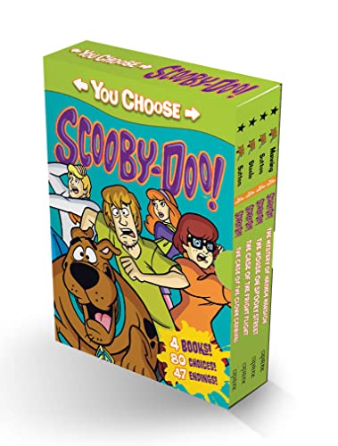 You Choose Stories: Scooby-Doo! Boxed Set (You Choose: Scooby-Doo!)