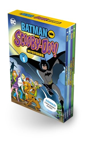 Batman and Scooby-Doo! Mysteries Boxed Set #1 (Batman and Scooby-Doo! Mysteries, 1)