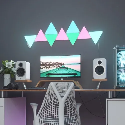 Nanoleaf Shapes Colour-Changing Light Panels