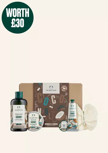 Nourish & Flourish Coconut Gift Box