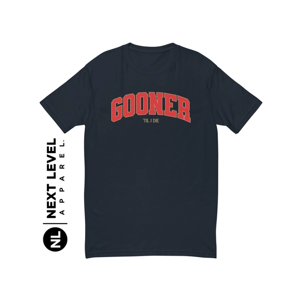 Gooner &#39;til I Die | Gunners Shirt | Arsenal Fans T-shirt | Arsenal | North London Is Red | Soccer | Gooners Shirts | Gooners T-shirt