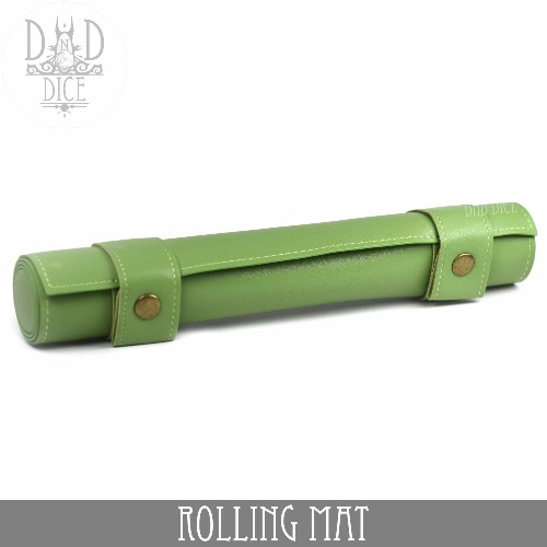 Dice Rolling Mat (6 Colors) - Green