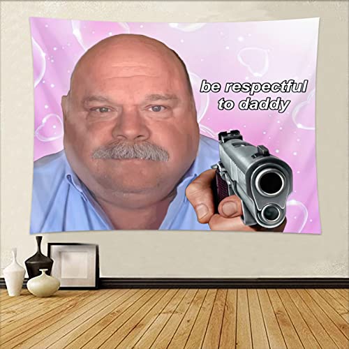 Demosayer Meme Tapestry Funny Tapestries Wall Hanging Backdrop Party Decorations for College Dorm Bedroom Art Poster 60"x40" - Funny 3 - 60"x40"