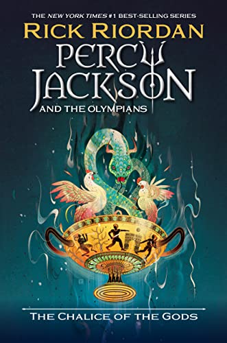 Percy Jackson and the Olympians: The Chalice of the Gods (Percy Jackson & the Olympians)