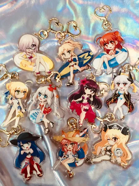 Fate/Grand Order: Summer Charms