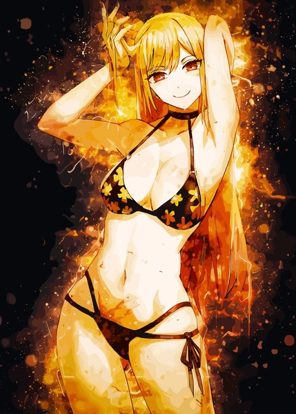 Kitagawa Marin Bikini Displate