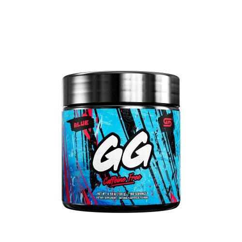 Blue Caffeine Free - 100 Servings