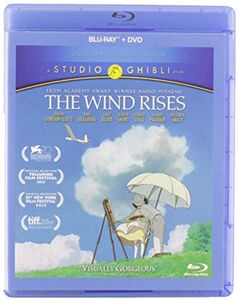 The Wind Rises (Blu-ray + DVD)