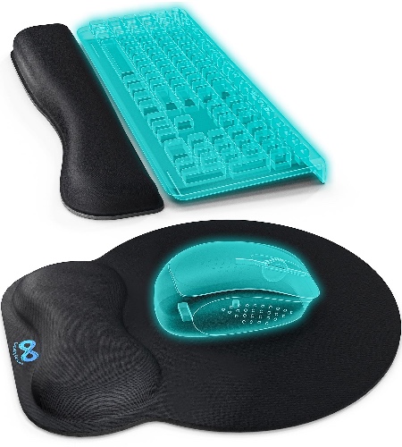 Mouse Pad Wrist Support - Mouse Pad Wrist Support