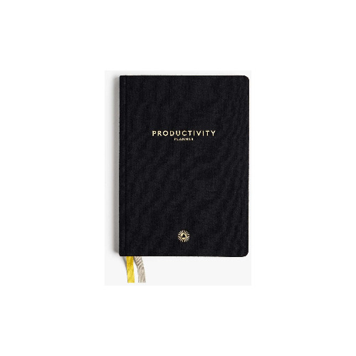 Productivity Planner - Black Edition - Black