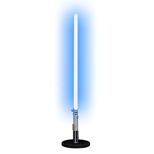 Robe Factory Luke Skywalker Lightsaber Floor Lamp, 5-Feet Tall, White, Metal