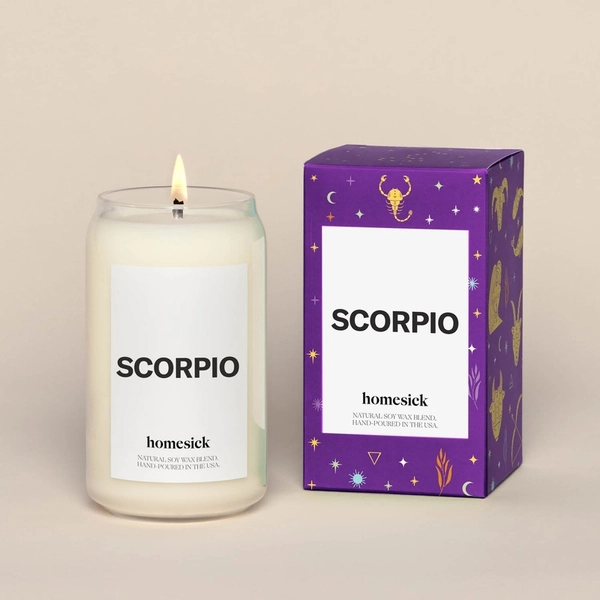 Zodiac Candles | Scorpio Candle