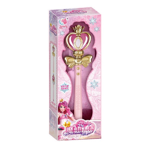 Magical Girl Light Up Wand - Heart