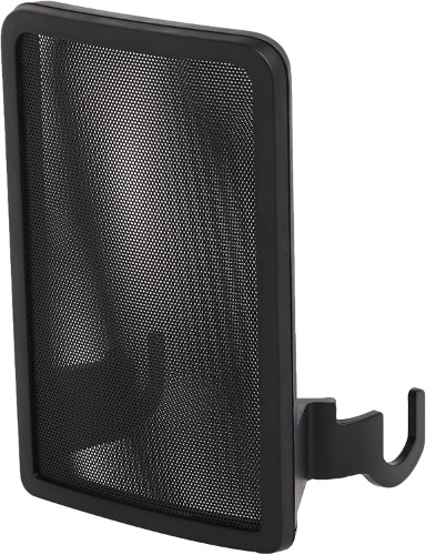 Elgato Pop Filter - Anti-Plosive Noise Shield Eliminates Pops and Hisses, Dual-Layer Steel Mesh with Magnetic Attachment Points, Custom Built for Elgato Wave:1/3 - Gear Pop Filter