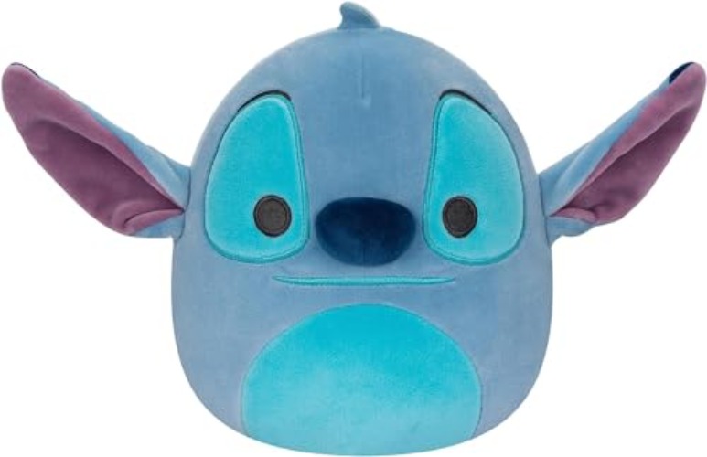 Squishmallows Official Jazwares Plush 14" Stitch - Disney Ultrasoft Stuffed Animal Plush Toy - Classic