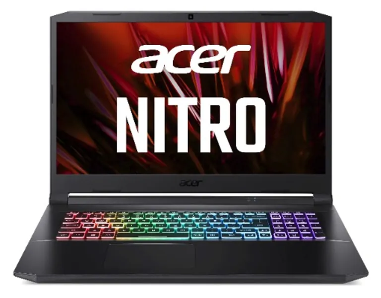 Acer Nitro 5 (AN517-54-76BP) Gaming Laptop 17 Zoll Windows 10 Home - QHD 165 Hz IPS Display, Intel Core i7-11800H, 16 GB DDR4 RAM, 1.000 GB PCIe SSD, NVIDIA GeForce RTX 3070 - 8 GB GDDR6