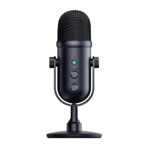 Razer Seiren V2 Pro Professional Grade USB Microphone RZ19-04040100-R3M1 Black