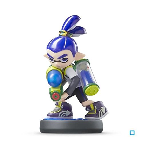 amiibo Splatoon Inkling-Junge - Inkling-Junge Splatoon Collection