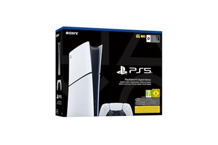 PlayStation®5 Digital-Edition (Modellgruppe – Slim) - Single