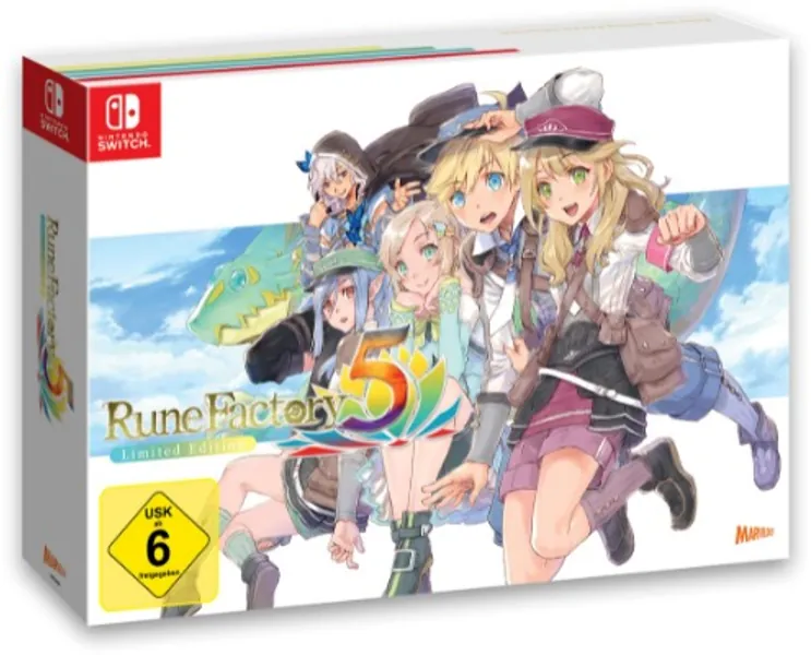Rune Factory 5 Limited Edition [Nintendo Switch]