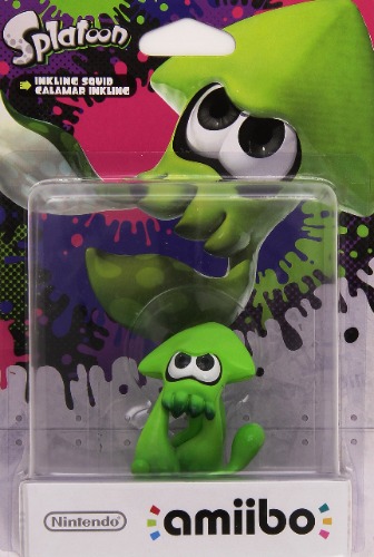 Figur Amiibo Calamar Farb Splatoon - Inkling Tintenfisch Splatoon Collection