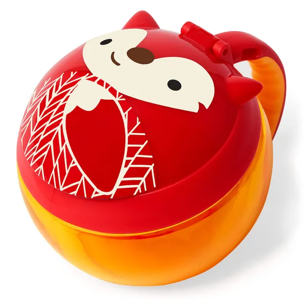 Skip Hop Zoo-Snack-Behälter – Fuchs, rot - 