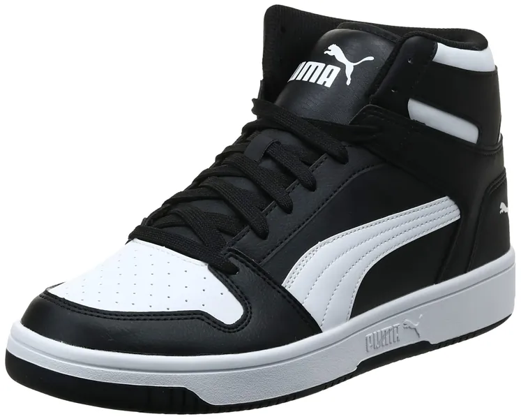 PUMA Herren Rebound Layup Sl Sneaker - 41 EU Puma Black Puma White