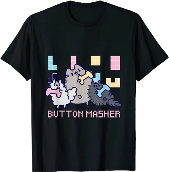 Pusheen Gamer T-Shirt