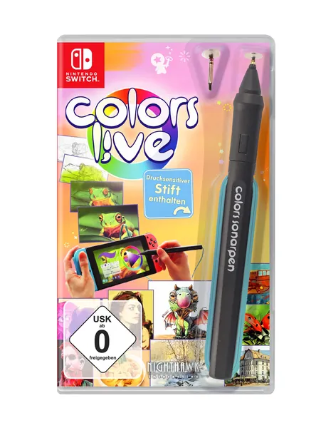 Colors Live (inkl. SonarPen) -