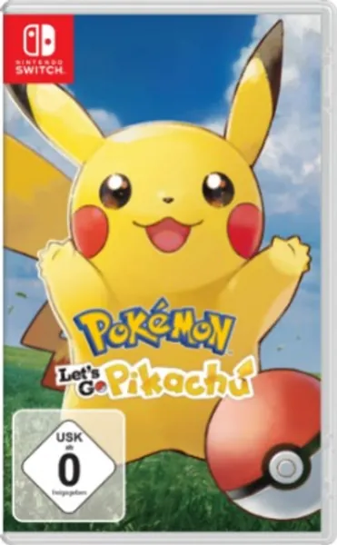 Pokémon: Let´s Go, Pikachu! - [Nintendo Switch]