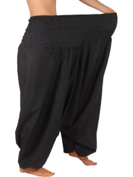 Leucht-Welten Aladinhose Extragroße Haremshose Pumphose