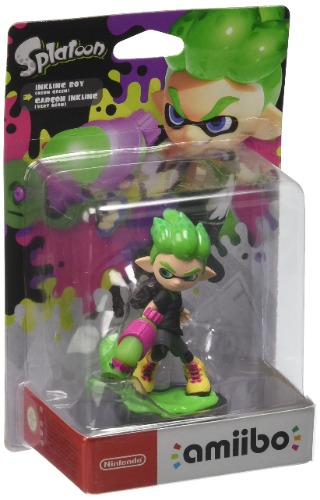 Amiibo Inkling Boy vertn�on