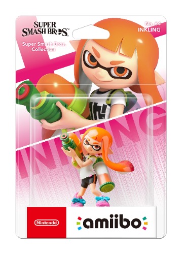 inkling Amiibo - 