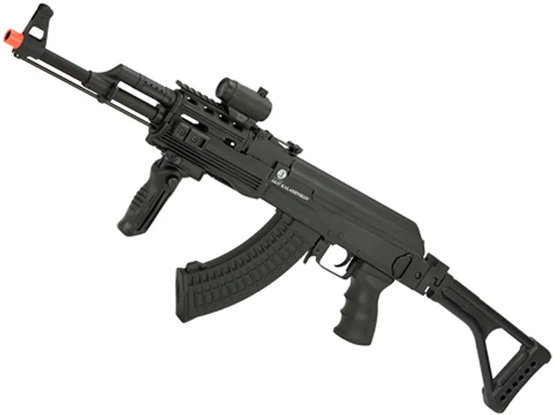 Cybergun Kalashnikov Licensed 60th Anniversary Edition Tactical AK47 Airsoft AEG (Package: Gun Only)