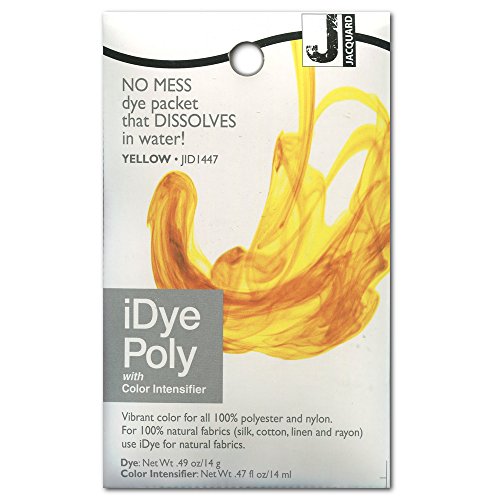 Jacquard IDYE-447 iDye Poly, 14 Grams, Yellow - Yellow