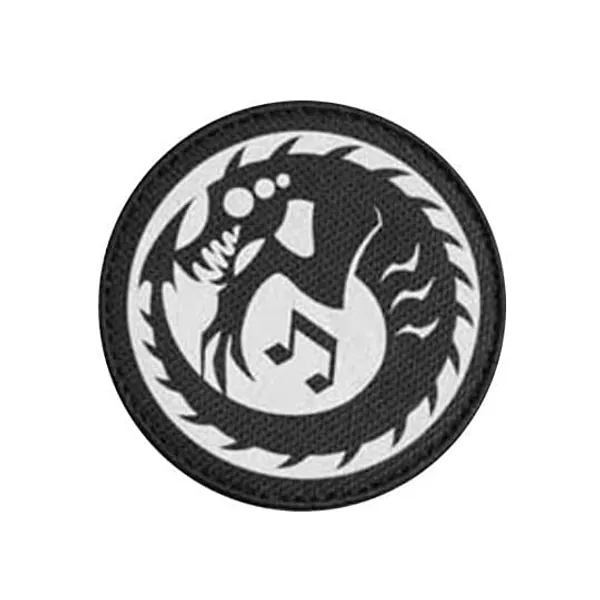 
                            Mobile Task Forces Eta-11 “Savage Beasts” Special Containment Procedures Foundation Secure Contain Protect SCP Infrared Reflective Tactical Morale Military IR Patch(YMX)
                        