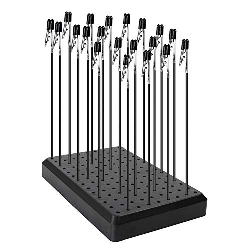 GJJC09B 1PC Painting Stand Base and 20PCS Alligator Clip Stick Set Modeling Tools for Airbrush Hobby Model Parts New - 1PC