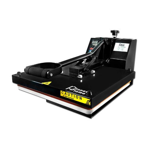 PlanetFlame Professional Clamshell 15x15" Heat Press Machine Sublimation T-Shirt Plain Heat Transfer Presses 15 x 15 inch