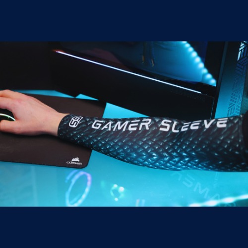 Black Mamba - Large- No "Gamer Sleeve"