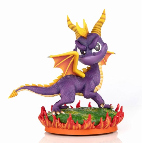 Spyro and Sparx Tondemo Tours / Spyro the Dragon PVC Statue - Pre Owned