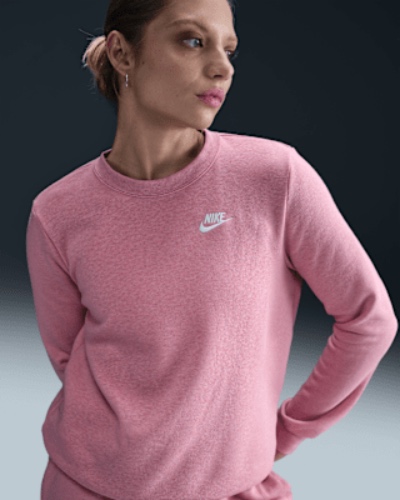Nike Sportswear Club Fleece Women's Crew-Neck Sweatshirt